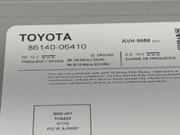 2019-2020 Toyota Camry Radio AM FM Cd Player Receiver Replacement P/N:86140-06410 Fits Fits 2019 2020 OEM Used Auto Parts - 