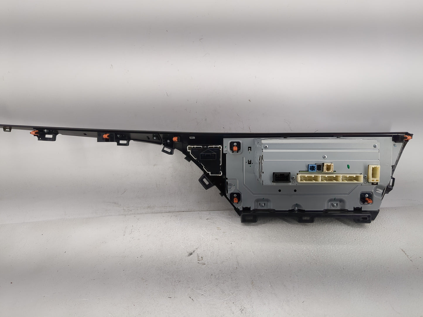 2019-2020 Toyota Camry Radio AM FM Cd Player Receiver Replacement P/N:86140-06410 Fits Fits 2019 2020 OEM Used Auto Parts - 