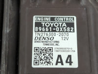 2019 Toyota Camry PCM Engine Control Computer ECU ECM PCU OEM P/N:TN276300-2070 89661-0X582 Fits OEM Used Auto Parts - Oemus
