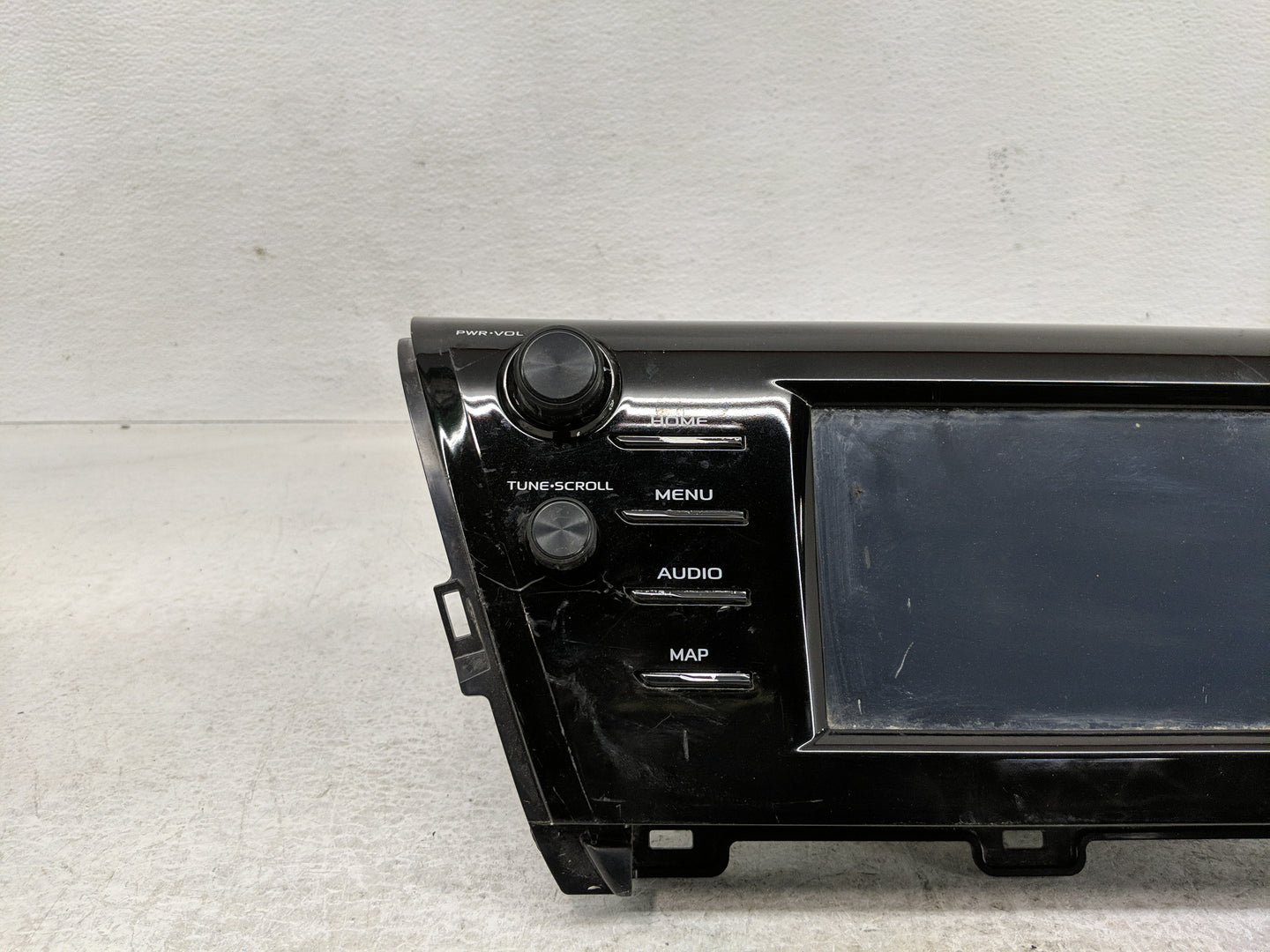 2019-2020 Toyota Camry Radio AM FM Cd Player Receiver Replacement P/N:86140-06410 Fits Fits 2019 2020 OEM Used Auto Parts - 