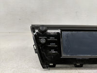 2019-2020 Toyota Camry Radio AM FM Cd Player Receiver Replacement P/N:86140-06410 Fits Fits 2019 2020 OEM Used Auto Parts - 