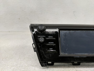 2019-2020 Toyota Camry Radio AM FM Cd Player Receiver Replacement P/N:86140-06410 Fits Fits 2019 2020 OEM Used Auto Parts