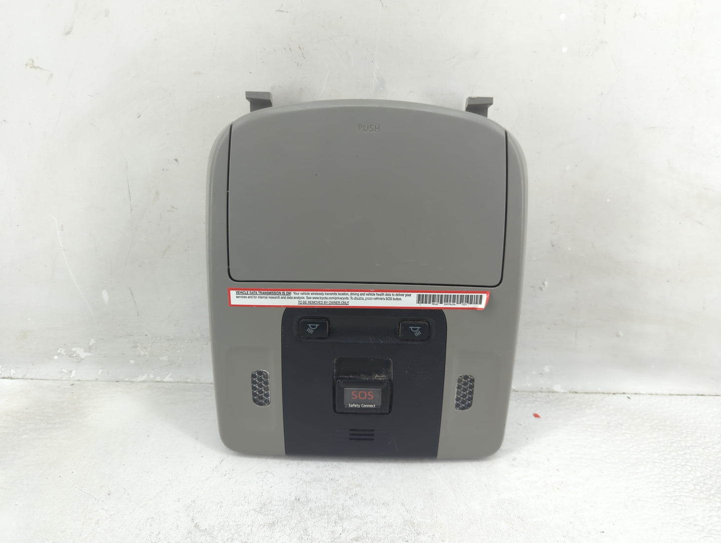 2019 Toyota Camry Overhead Roof Console - Oemusedautoparts1.com