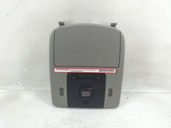 compare product 2019 Toyota Camry Overhead Roof Console