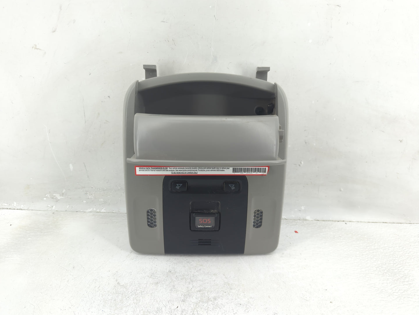 2019 Toyota Camry Overhead Roof Console - Oemusedautoparts1.com