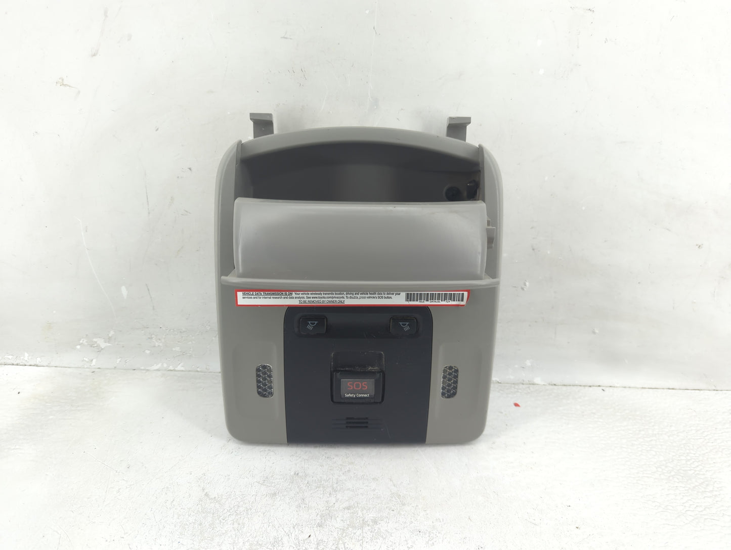 2019 Toyota Camry Overhead Roof Console - Oemusedautoparts1.com