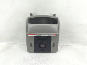 2019 Toyota Camry Overhead Roof Console