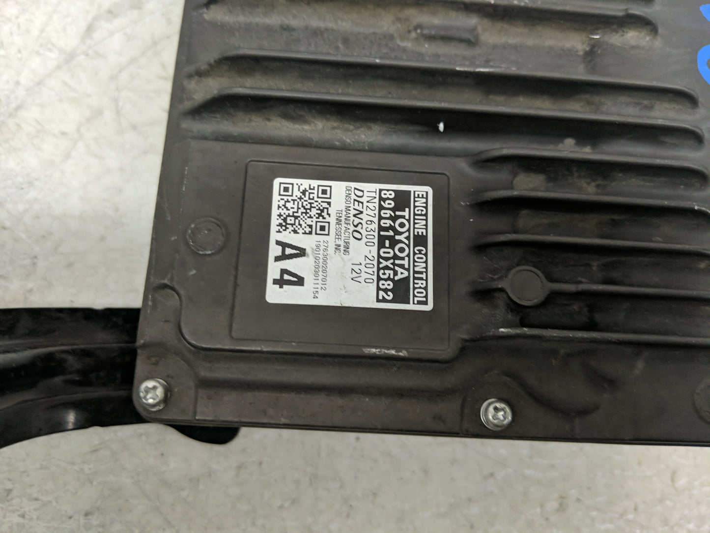 2019 Toyota Camry PCM Engine Control Computer ECU ECM PCU OEM P/N:89661 0X582 Fits OEM Used Auto Parts - Oemusedautoparts1.c