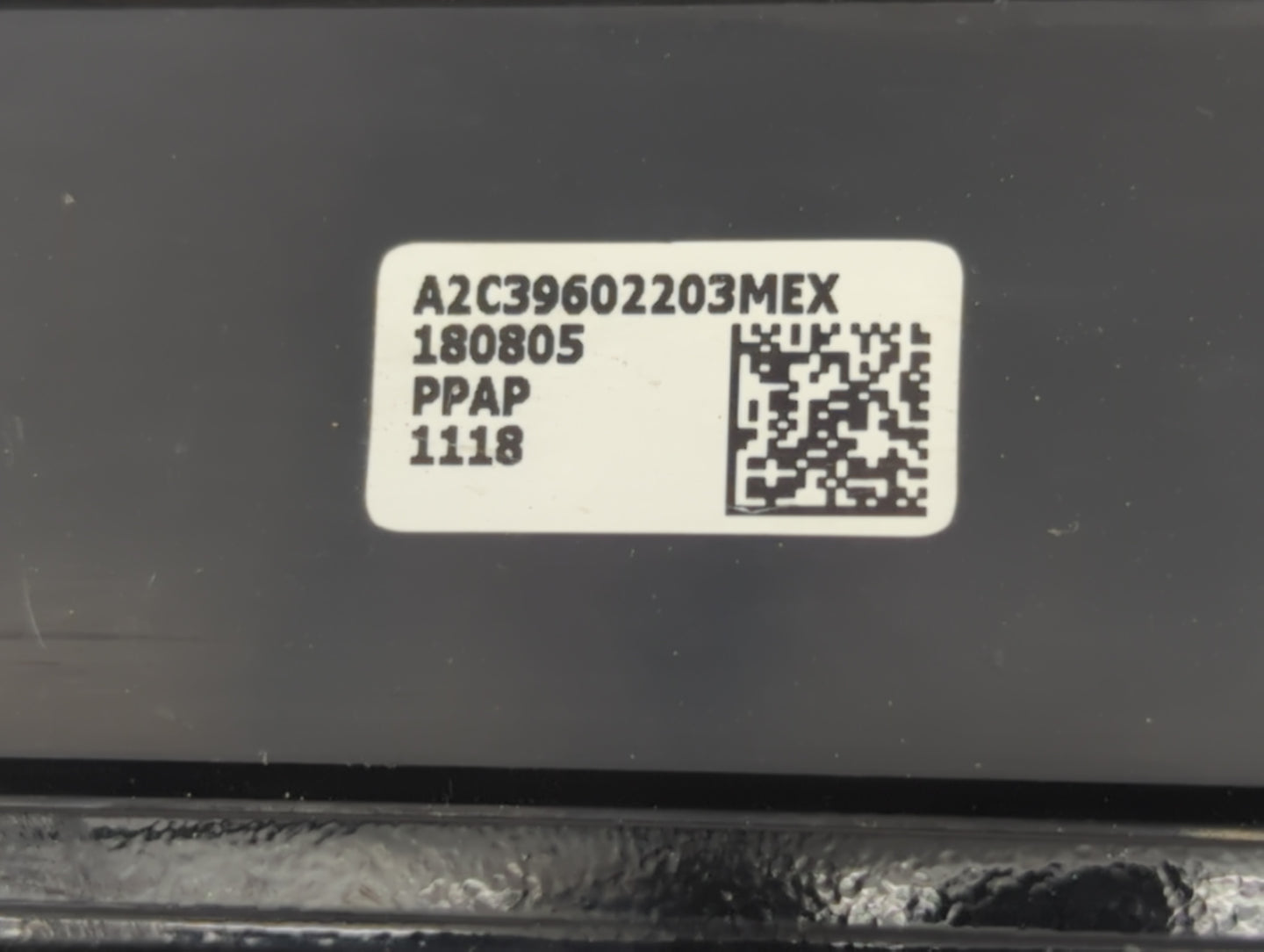 2018-2019 Toyota Camry Climate Control Module Temperature AC/Heater Replacement P/N:55900-33L00 Fits Fits 2018 2019 OEM Used