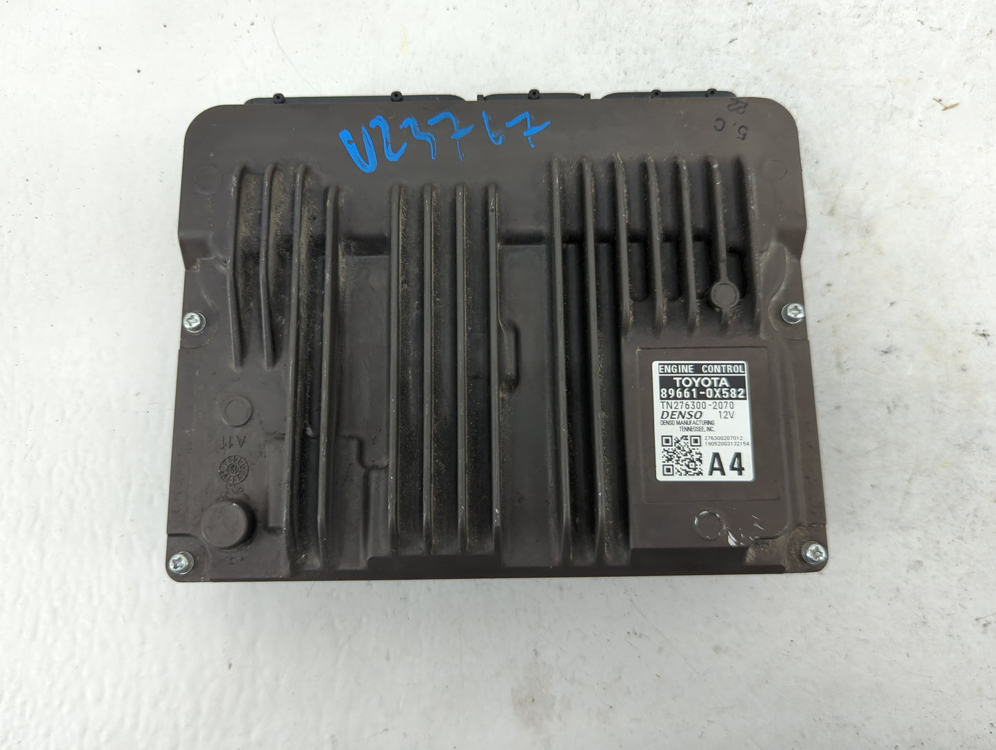 2019 Toyota Camry PCM Engine Control Computer ECU ECM PCU OEM P/N:89661-0X582 Fits OEM Used Auto Parts - Oemusedautoparts1.c
