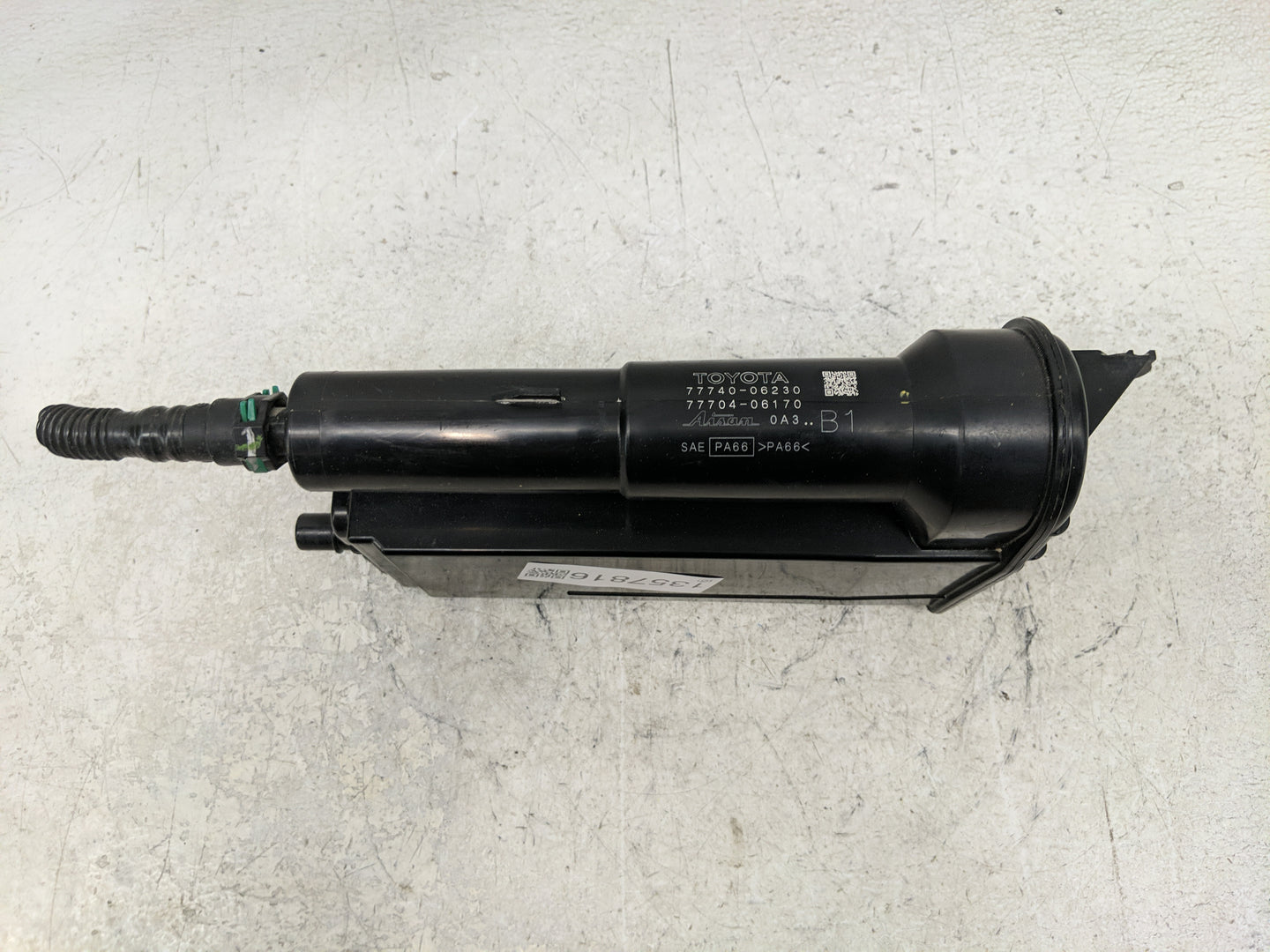 2019 Toyota Camry Fuel Vapor Charcoal Canister 1357816 - Oemusedautoparts1.com