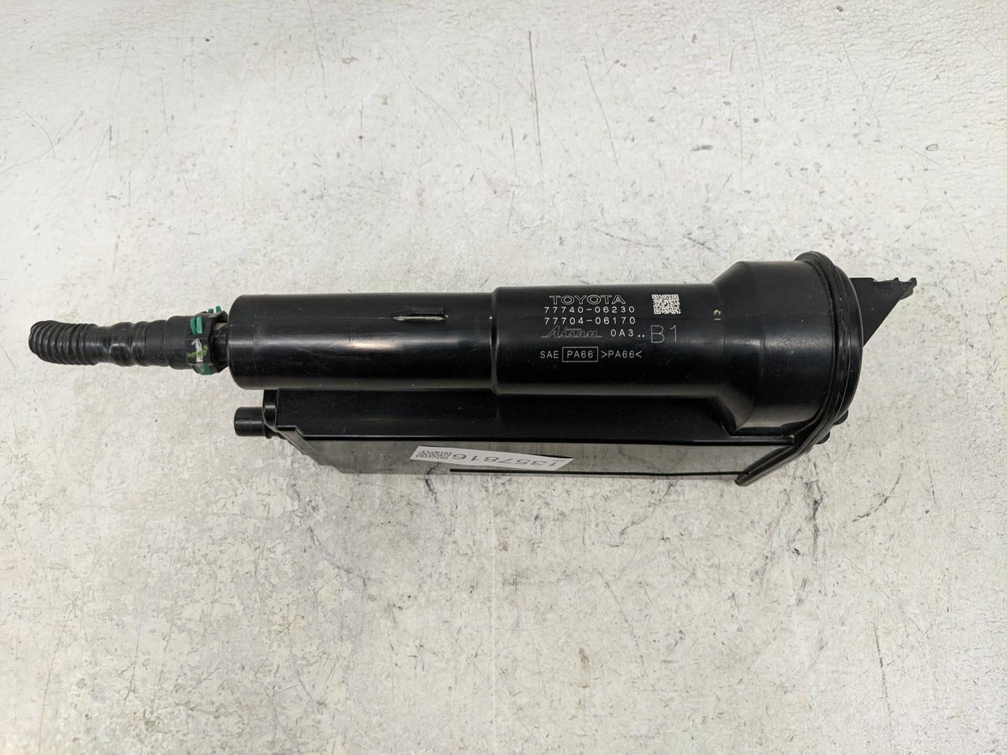 2019 Toyota Camry Fuel Vapor Charcoal Canister 1357816 - Oemusedautoparts1.com