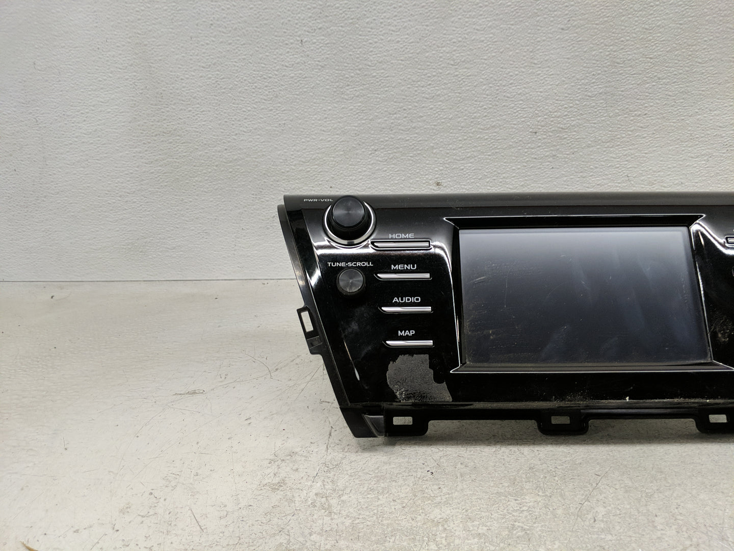 2019-2020 Toyota Camry Radio AM FM Cd Player Receiver Replacement P/N:86140-06410 Fits Fits 2019 2020 OEM Used Auto Parts - 