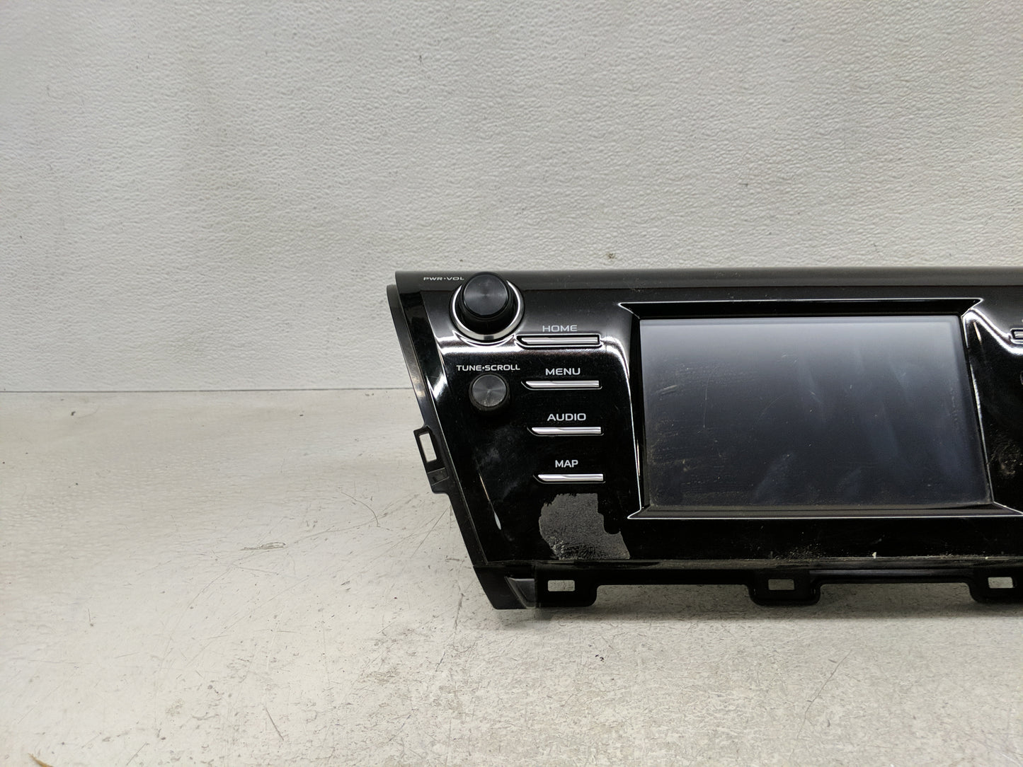 2019-2020 Toyota Camry Radio AM FM Cd Player Receiver Replacement P/N:86140-06410 Fits Fits 2019 2020 OEM Used Auto Parts - 