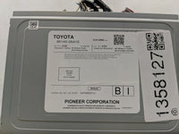 2019-2020 Toyota Camry Radio AM FM Cd Player Receiver Replacement P/N:86140-06410 Fits Fits 2019 2020 OEM Used Auto Parts - 