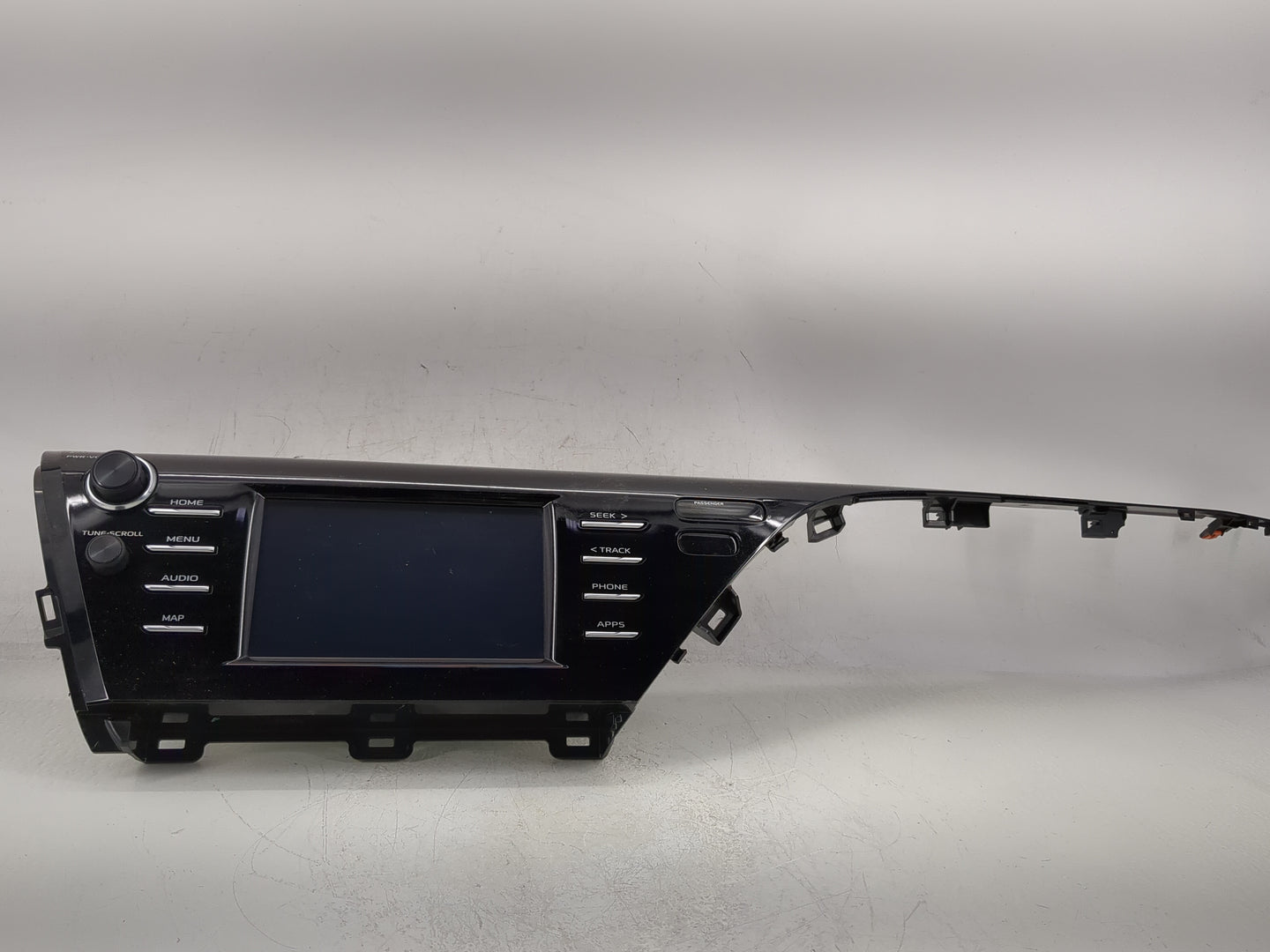 2019-2020 Toyota Camry Radio AM FM Cd Player Receiver Replacement P/N:86140-06410 Fits Fits 2019 2020 OEM Used Auto Parts - 