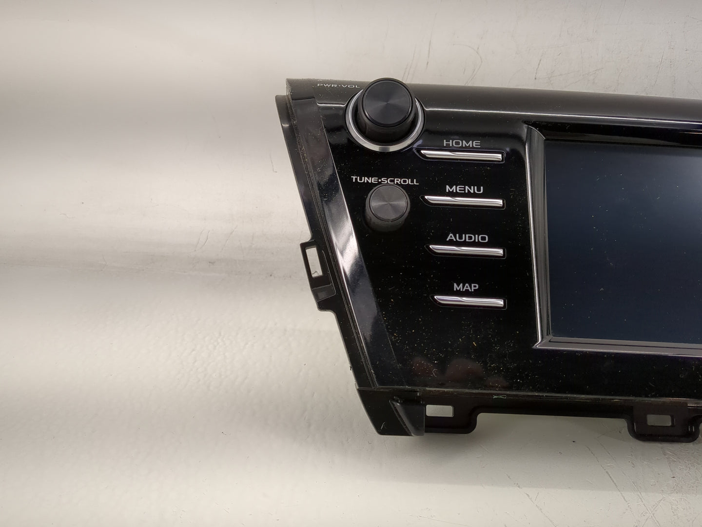 2019-2020 Toyota Camry Radio AM FM Cd Player Receiver Replacement P/N:86140-06410 Fits Fits 2019 2020 OEM Used Auto Parts - 