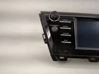 2019-2020 Toyota Camry Radio AM FM Cd Player Receiver Replacement P/N:86140-06410 Fits Fits 2019 2020 OEM Used Auto Parts - 