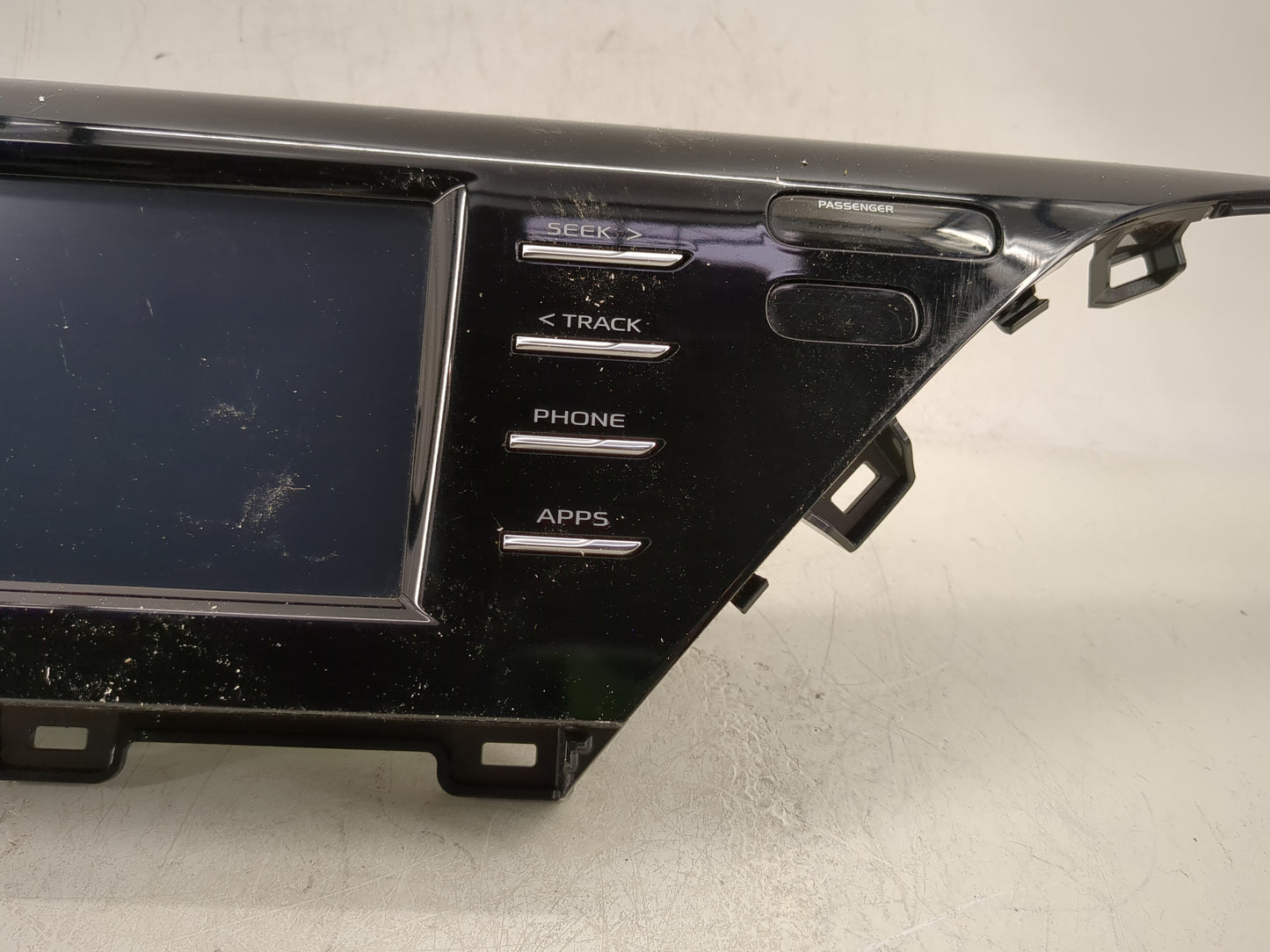 2019-2020 Toyota Camry Radio AM FM Cd Player Receiver Replacement P/N:86140-06410 Fits Fits 2019 2020 OEM Used Auto Parts - 