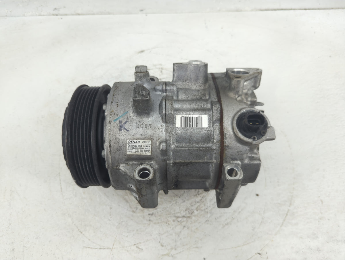 2018-2022 Toyota Camry Air Conditioning A/c Ac Compressor Oem 1380168 - Oemusedautoparts1.com