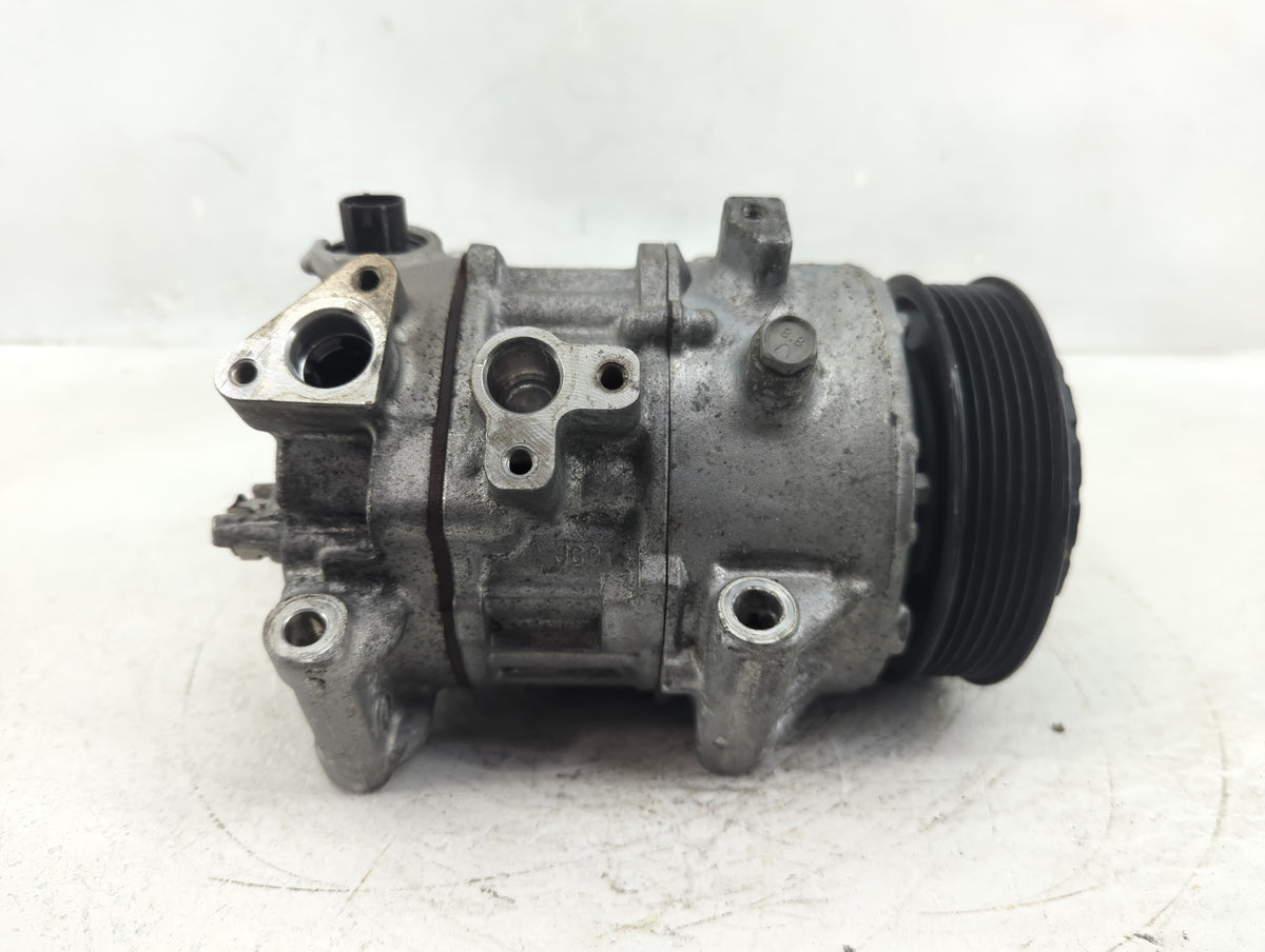 2018-2022 Toyota Camry Air Conditioning A/c Ac Compressor Oem 1380168 - Oemusedautoparts1.com