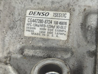 2018-2022 Toyota Camry Air Conditioning A/c Ac Compressor Oem 1380168 - Oemusedautoparts1.com