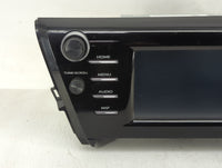 2019-2020 Toyota Camry Radio AM FM Cd Player Receiver Replacement P/N:86140-06410 AVH-9988, D171G, AJDK097 Fits Fits 2019 20