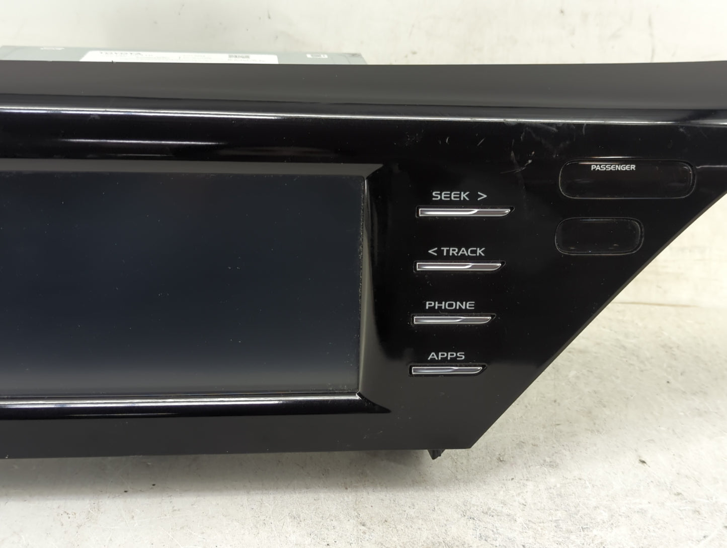 2019-2020 Toyota Camry Radio AM FM Cd Player Receiver Replacement P/N:86140-06410 AVH-9988, D171G, AJDK097 Fits Fits 2019 20
