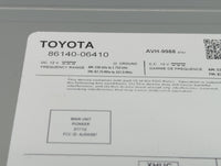 2019-2020 Toyota Camry Radio AM FM Cd Player Receiver Replacement P/N:86140-06410 AVH-9988, D171G, AJDK097 Fits Fits 2019 20