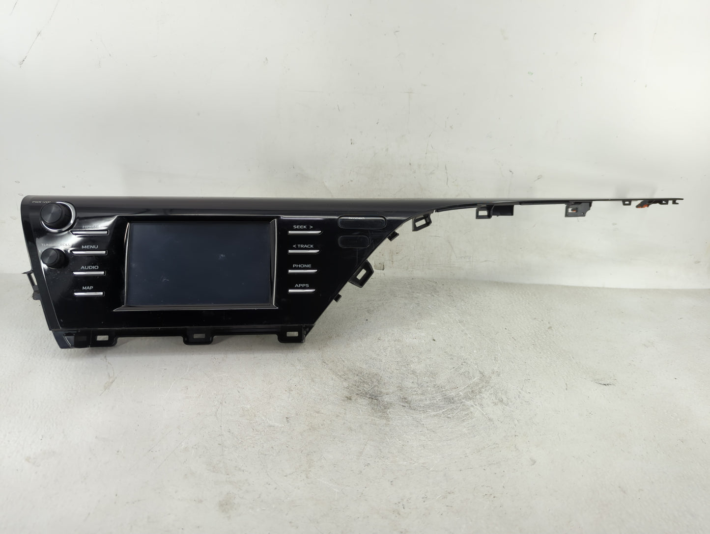 2019-2020 Toyota Camry Radio Control Panel - Oemusedautoparts1.com