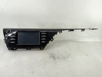 2019-2020 Toyota Camry Radio Control Panel - Oemusedautoparts1.com