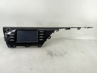compare product 2019-2020 Toyota Camry Radio Control Panel