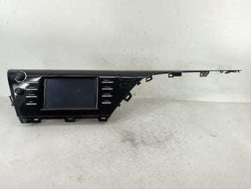 2019-2020 Toyota Camry Radio Control Panel - Oemusedautoparts1.com