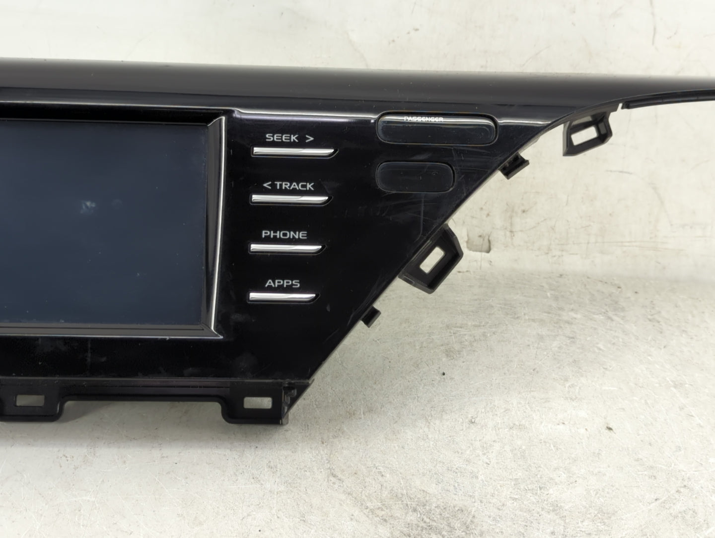 2019-2020 Toyota Camry Radio Control Panel - Oemusedautoparts1.com