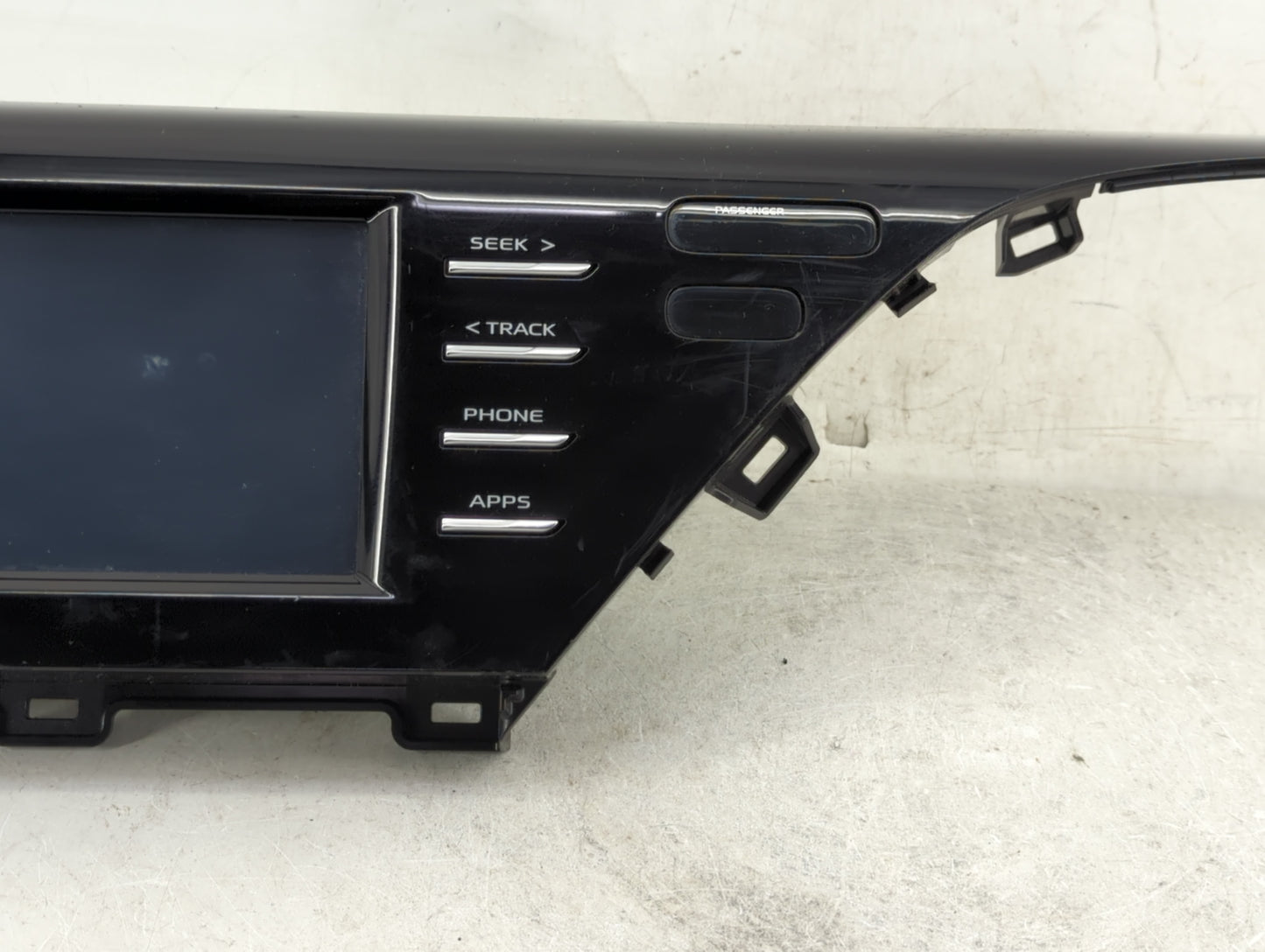 2019-2020 Toyota Camry Radio Control Panel - Oemusedautoparts1.com