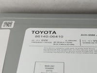 2019-2020 Toyota Camry Radio Control Panel - Oemusedautoparts1.com