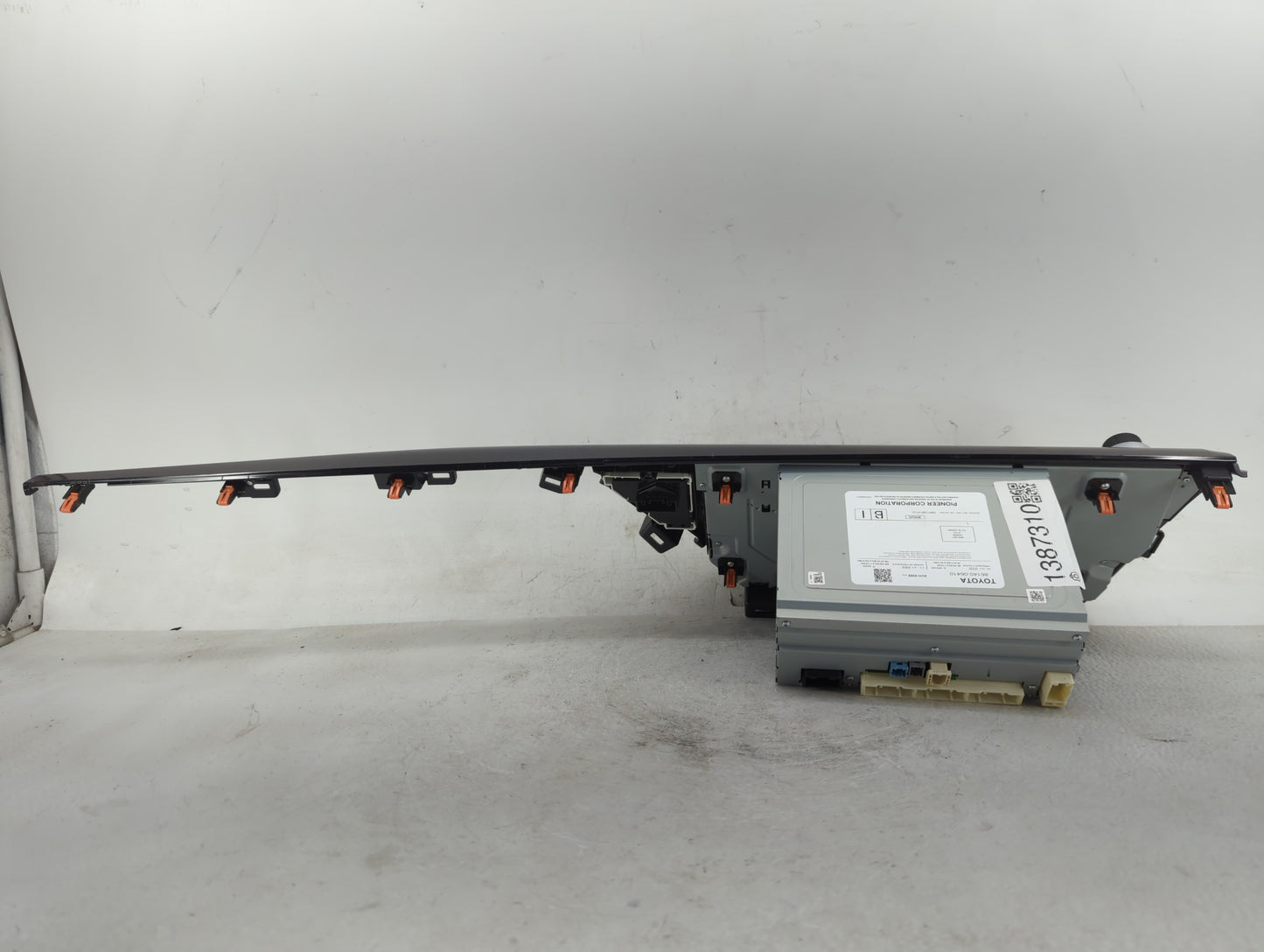 2019-2020 Toyota Camry Radio Control Panel - Oemusedautoparts1.com
