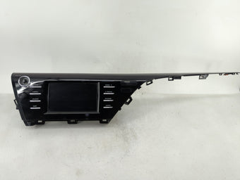 compare product 2019-2020 Toyota Camry Radio AM FM Cd Player Receiver Replacement P/N:86140-06410 Fits Fits 2019 2020 OEM Used Auto Parts