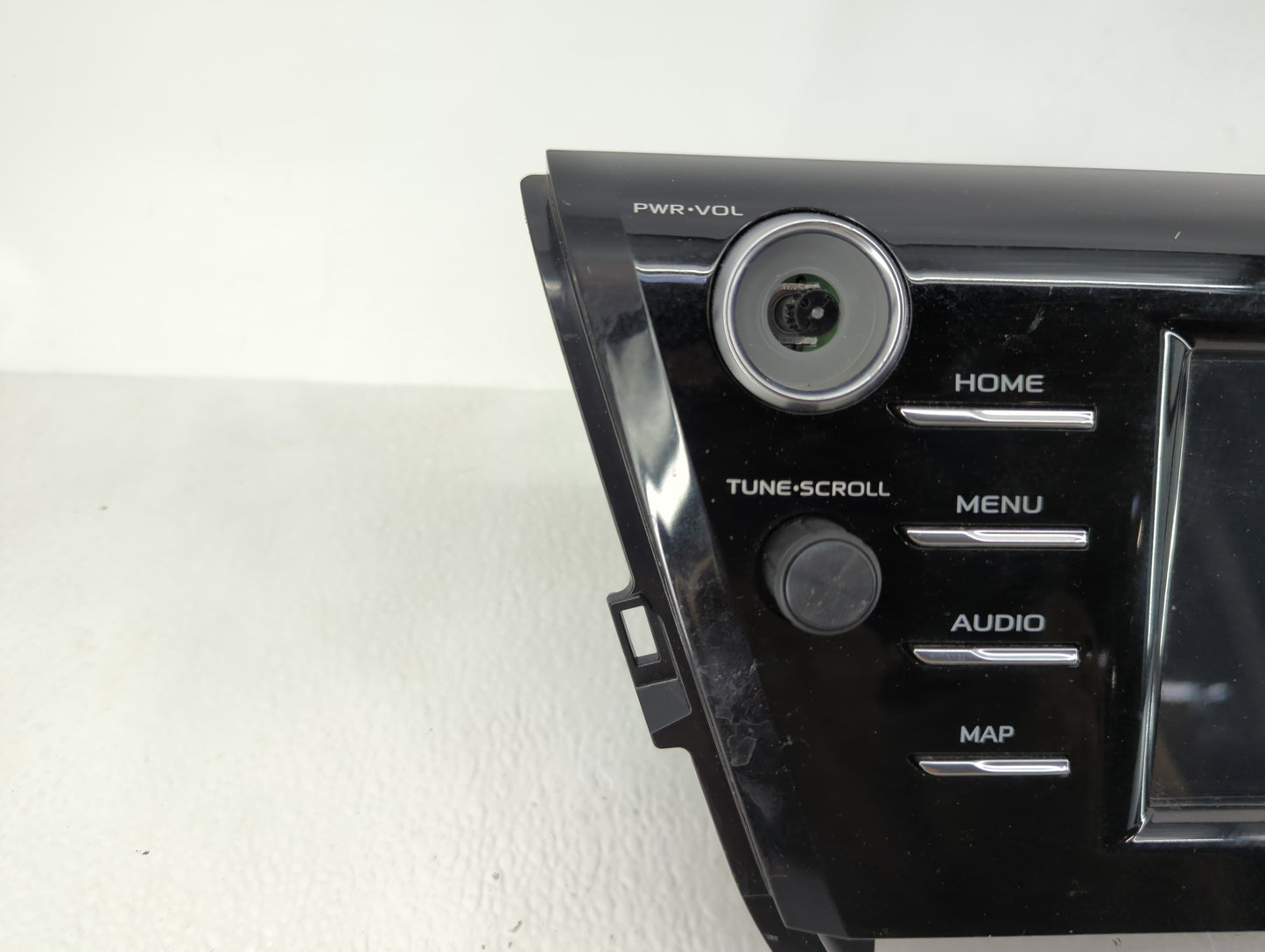 2019-2020 Toyota Camry Radio AM FM Cd Player Receiver Replacement P/N:86140-06410 Fits Fits 2019 2020 OEM Used Auto Parts - 