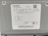 2019-2020 Toyota Camry Radio AM FM Cd Player Receiver Replacement P/N:86140-06410 Fits Fits 2019 2020 OEM Used Auto Parts - 
