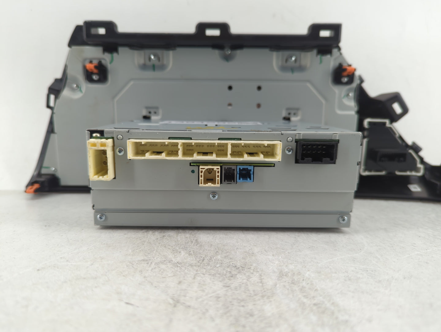 2019-2020 Toyota Camry Radio AM FM Cd Player Receiver Replacement P/N:86140-06410 Fits Fits 2019 2020 OEM Used Auto Parts - 