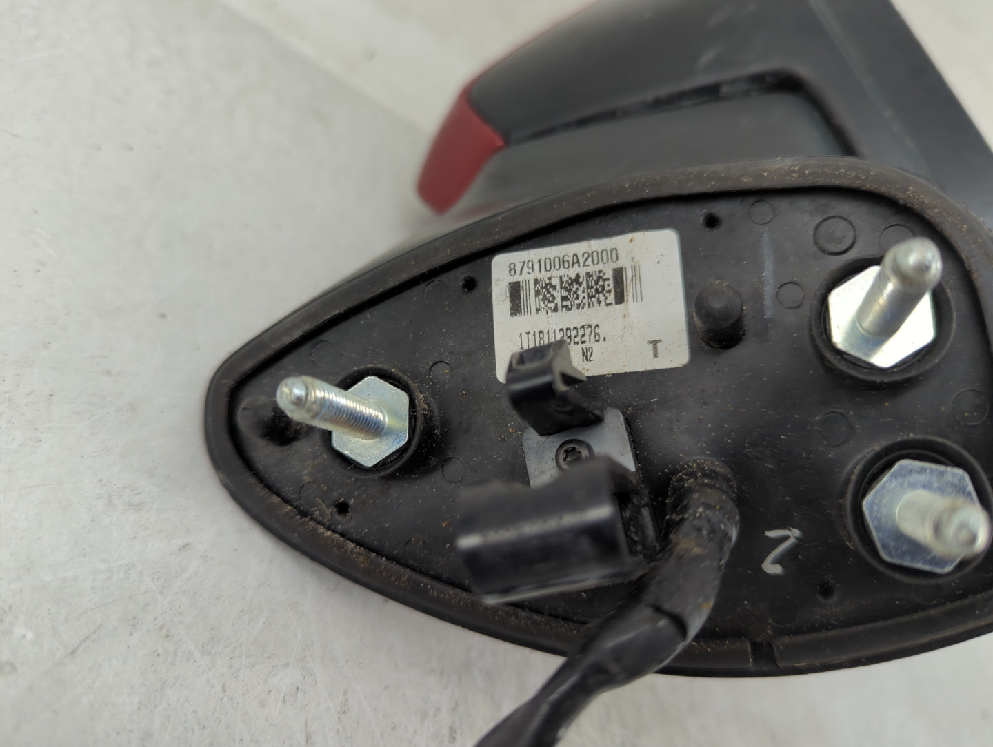 2018-2022 Toyota Camry Passenger Side View Mirror - Right Door Mirror OEM Used - Oemusedautoparts1.com