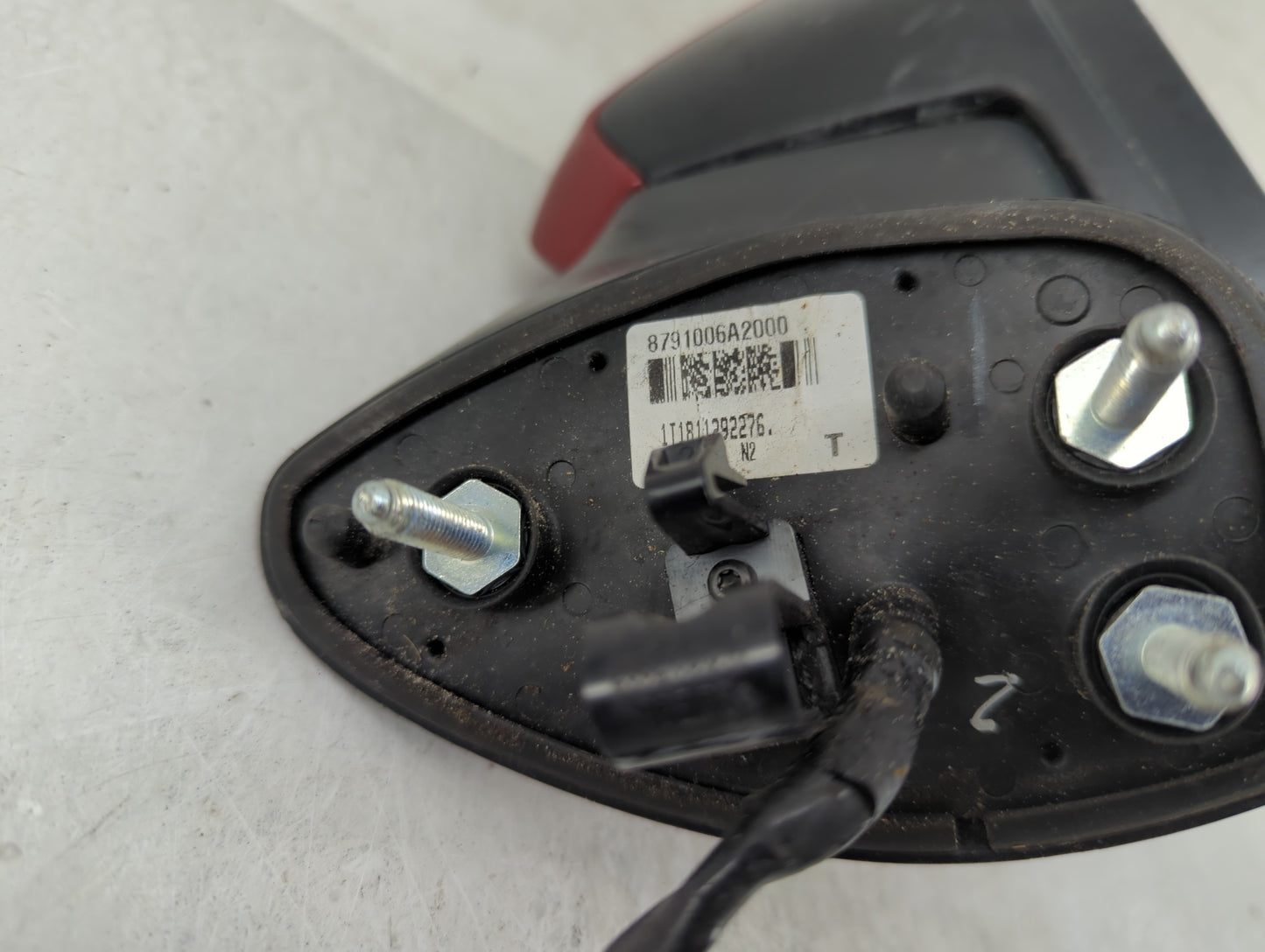2018-2022 Toyota Camry Passenger Side View Mirror - Right Door Mirror OEM Used - Oemusedautoparts1.com