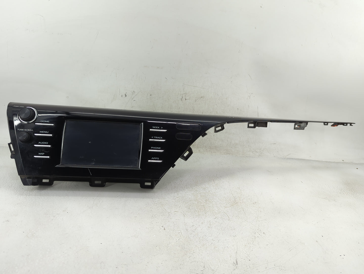 2019-2020 Toyota Camry Radio AM FM Cd Player Receiver Replacement P/N:86140-06410 Fits Fits 2019 2020 OEM Used Auto Parts - 