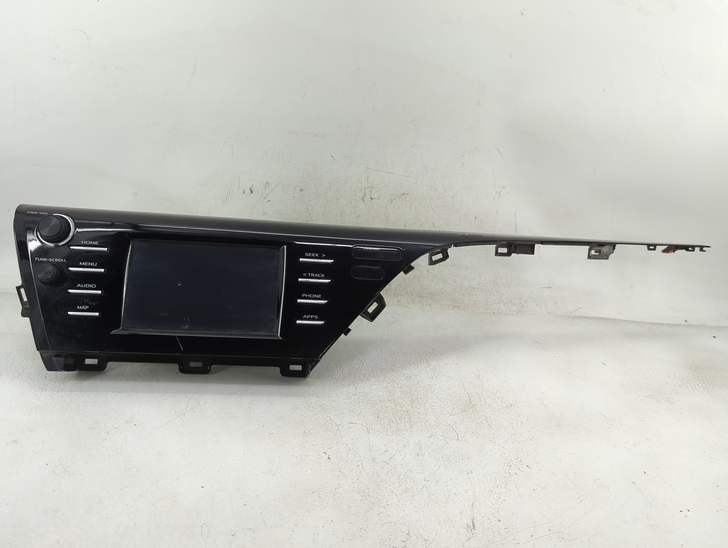 2019-2020 Toyota Camry Radio AM FM Cd Player Receiver Replacement P/N:86140-06410 Fits Fits 2019 2020 OEM Used Auto Parts - 