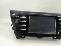 2019-2020 Toyota Camry Radio AM FM Cd Player Receiver Replacement P/N:86140-06410 Fits Fits 2019 2020 OEM Used Auto Parts - 