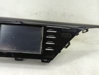 2019-2020 Toyota Camry Radio AM FM Cd Player Receiver Replacement P/N:86140-06410 Fits Fits 2019 2020 OEM Used Auto Parts - 