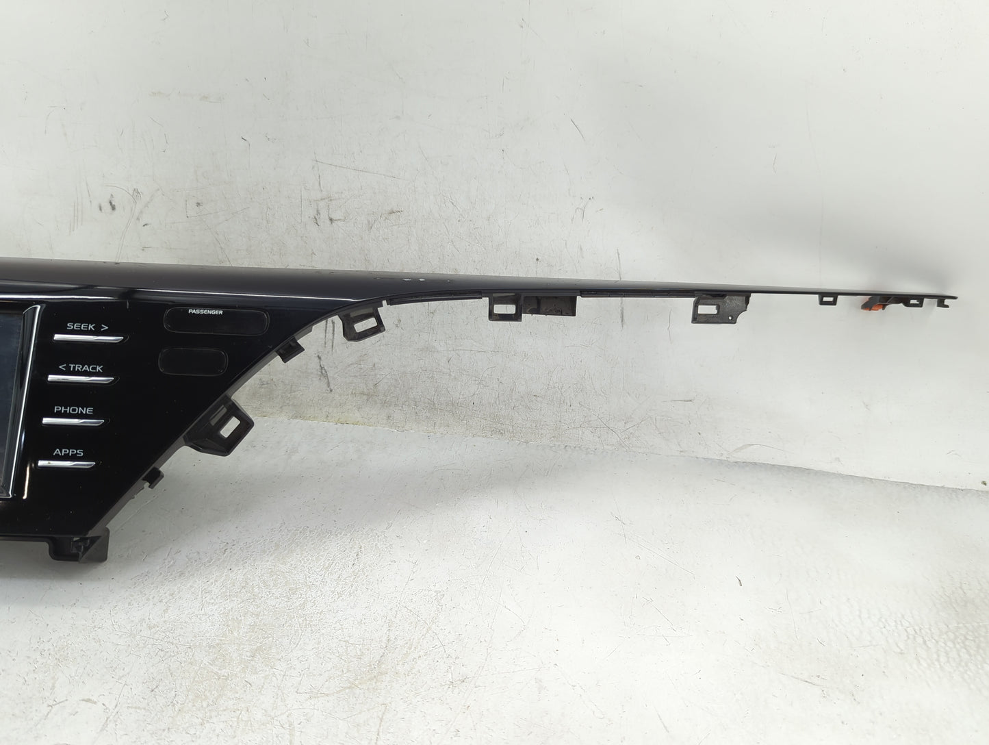 2019-2020 Toyota Camry Radio AM FM Cd Player Receiver Replacement P/N:86140-06410 Fits Fits 2019 2020 OEM Used Auto Parts - 