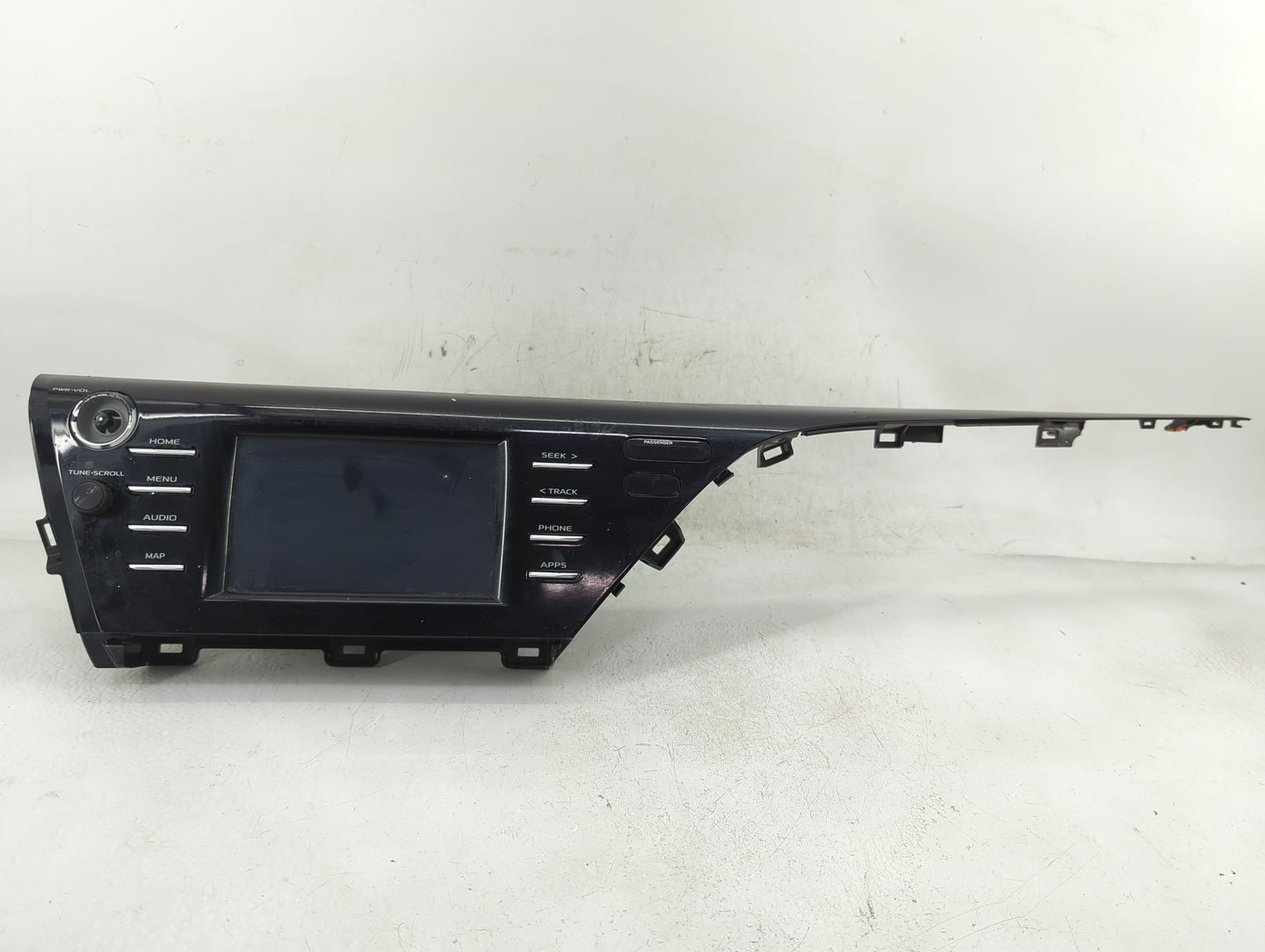 2019-2020 Toyota Camry Radio AM FM Cd Player Receiver Replacement P/N:86140-06410 Fits Fits 2019 2020 OEM Used Auto Parts - 