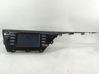 2019-2020 Toyota Camry Radio AM FM Cd Player Receiver Replacement P/N:86140-06410 Fits Fits 2019 2020 OEM Used Auto Parts - 